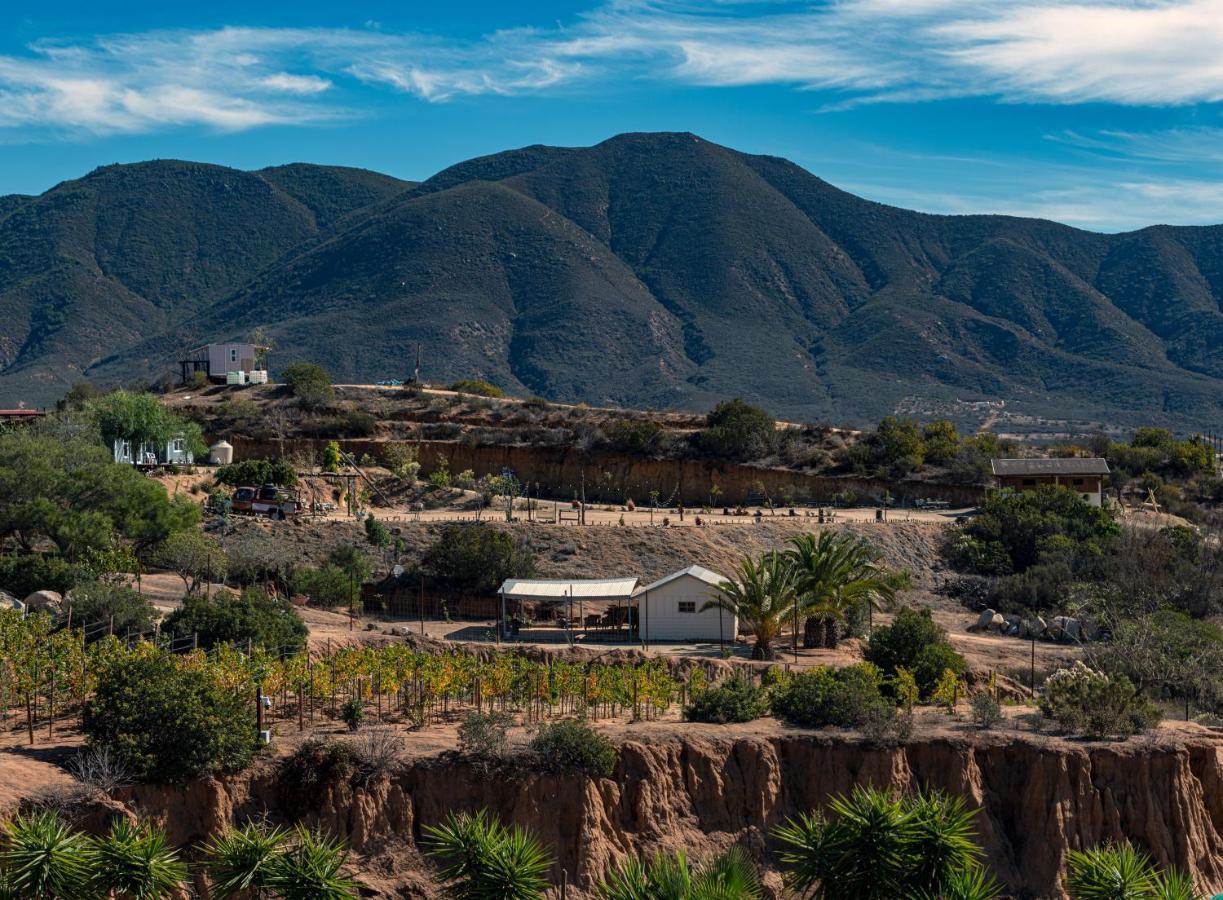 Finca De Lulu Y Jose Ruta Del Vino Valle de Guadalupe Exterior photo